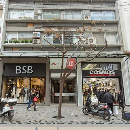 Ag.Sofias Pedestrian Area Luxury Ap. & Big Balcony Apartment Thessaloníki Luaran gambar