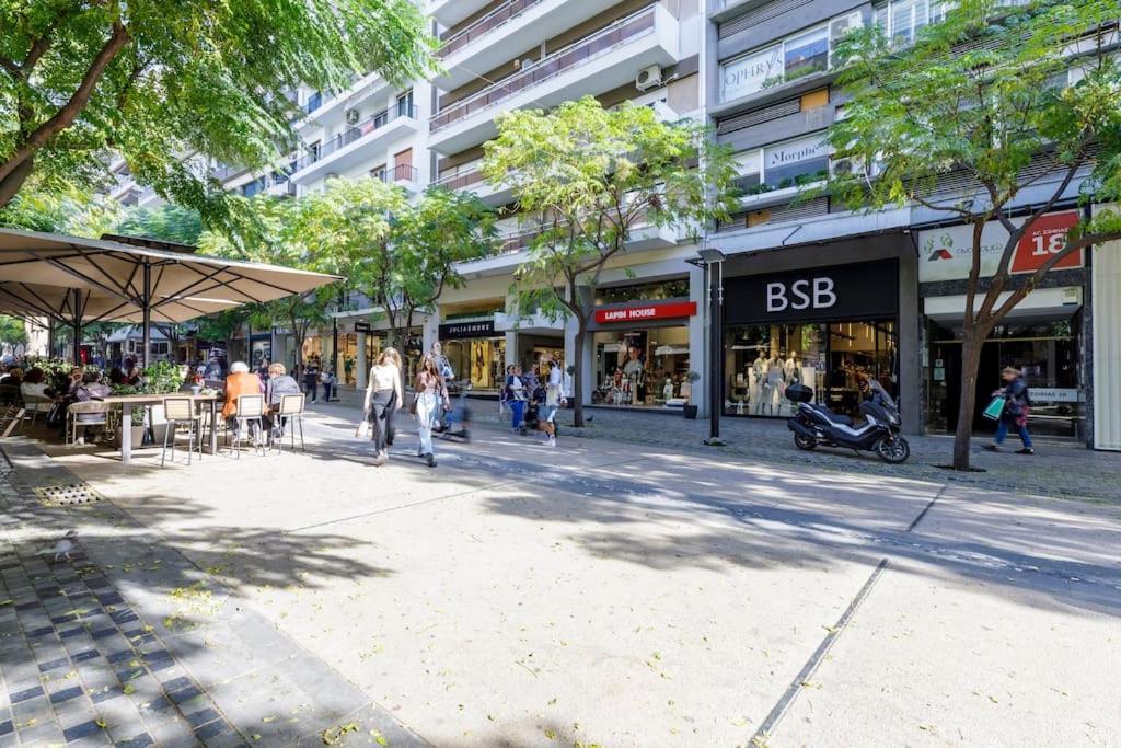 Ag.Sofias Pedestrian Area Luxury Ap. & Big Balcony Apartment Thessaloníki Luaran gambar