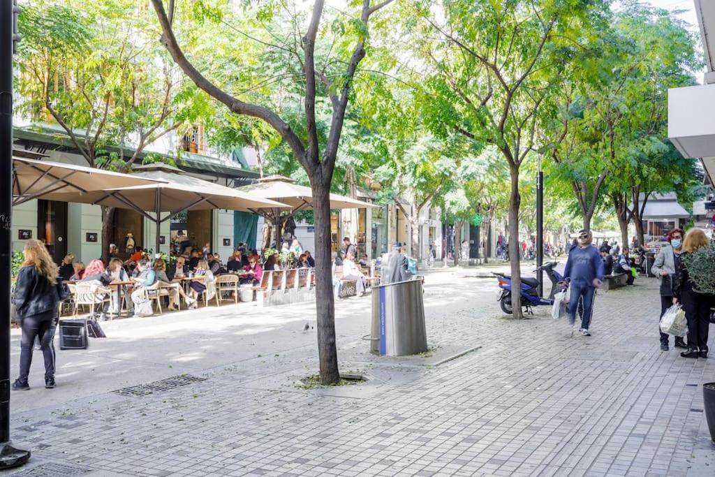 Ag.Sofias Pedestrian Area Luxury Ap. & Big Balcony Apartment Thessaloníki Luaran gambar