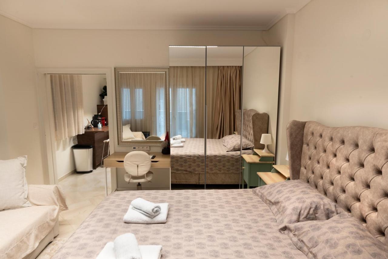 Ag.Sofias Pedestrian Area Luxury Ap. & Big Balcony Apartment Thessaloníki Luaran gambar