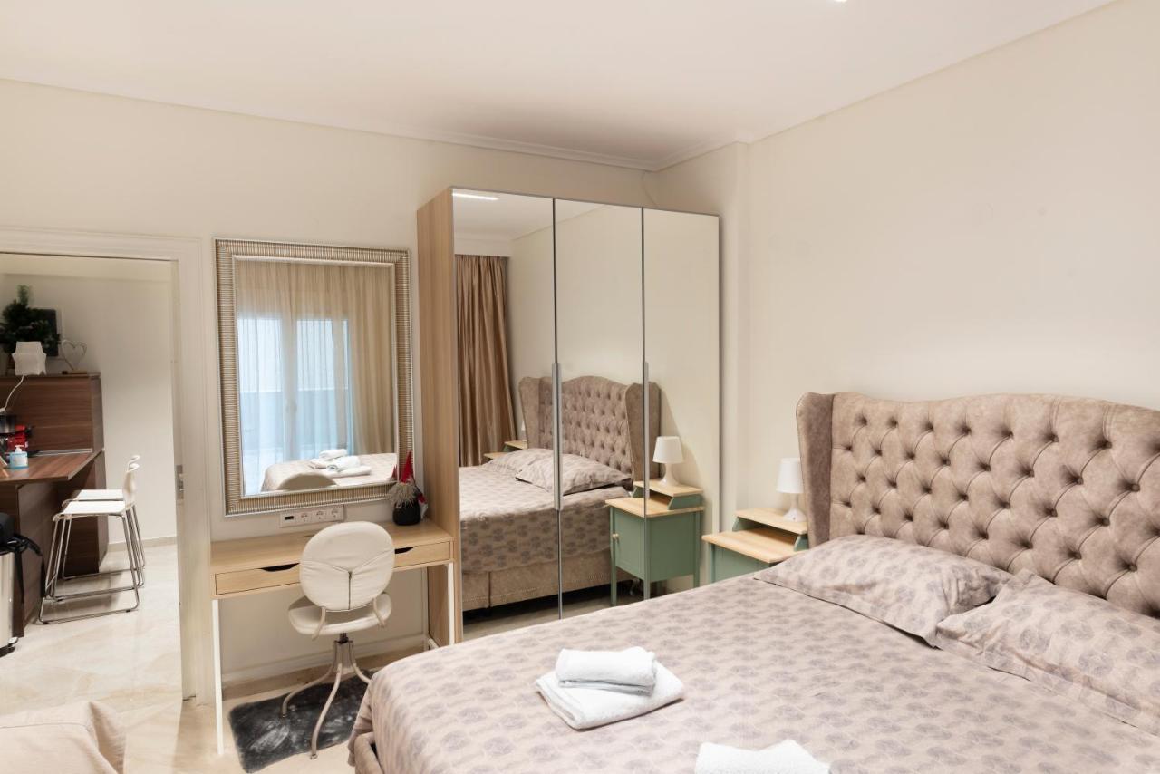 Ag.Sofias Pedestrian Area Luxury Ap. & Big Balcony Apartment Thessaloníki Luaran gambar
