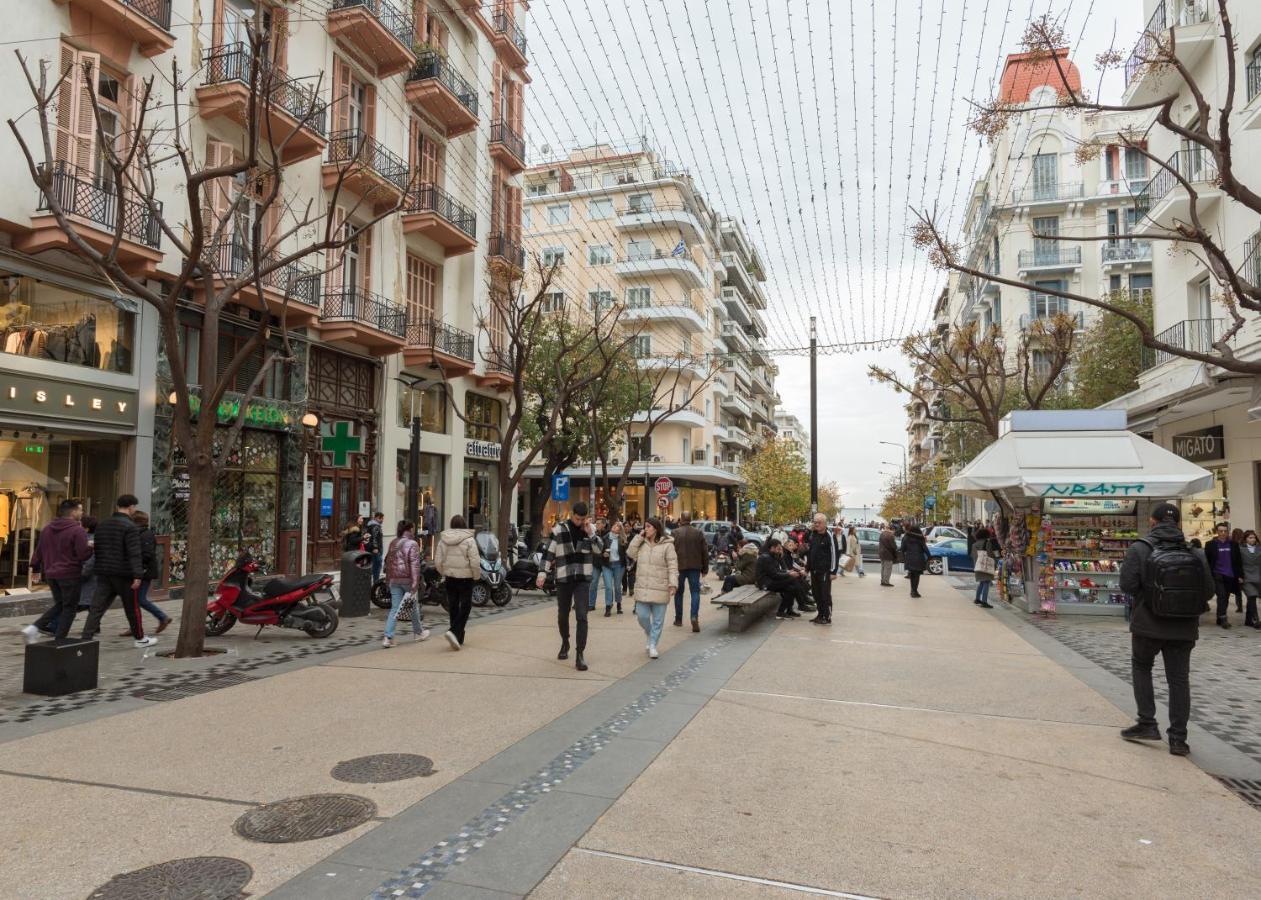 Ag.Sofias Pedestrian Area Luxury Ap. & Big Balcony Apartment Thessaloníki Luaran gambar