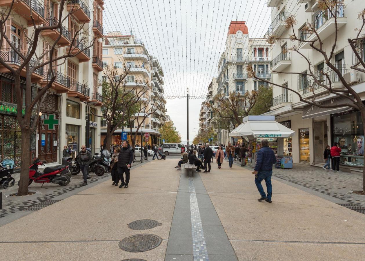 Ag.Sofias Pedestrian Area Luxury Ap. & Big Balcony Apartment Thessaloníki Luaran gambar