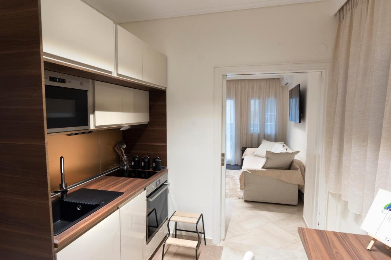 Ag.Sofias Pedestrian Area Luxury Ap. & Big Balcony Apartment Thessaloníki Luaran gambar